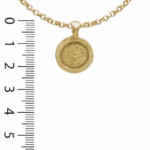 Médaille coquillage