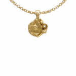 Pendentif ammonite salina