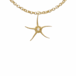 Pendentif étoile de mer Rodrigues