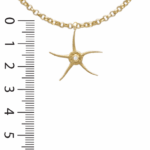 Pendentif étoile de mer Rodrigues