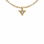 Pendentif triangle