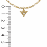 Pendentif triangle