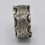Anneau oursin fossilisé