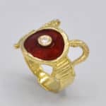 Bague Caducée médecin