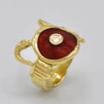 Bague Caducée médeci