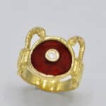 Bague Caducée médeci