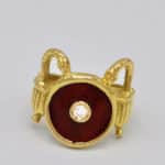 Bague Caducée médeci