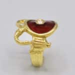 Bague Caducée médeci