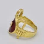 Bague Caducée médeci