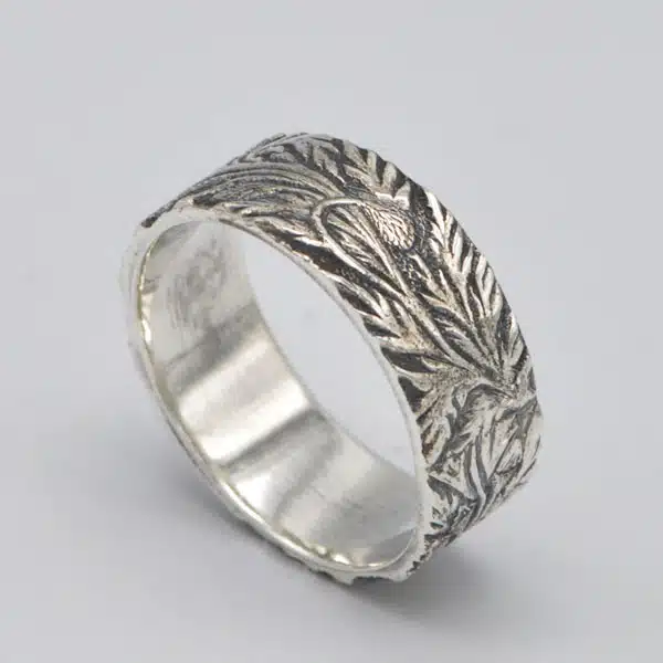Bague-Coquelicot