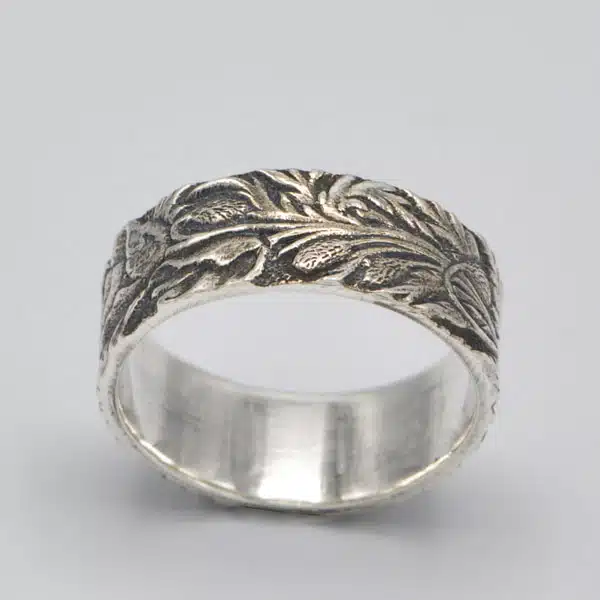 Bague-Coquelicot