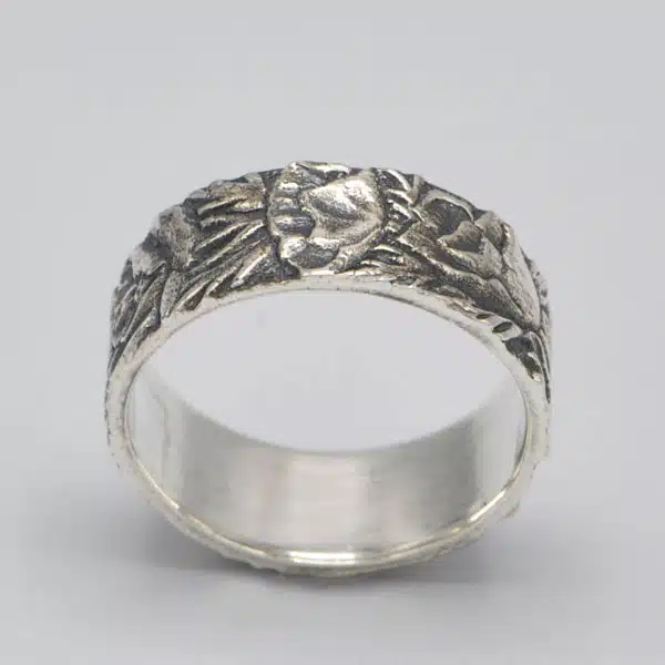 Bague-Coquelicot