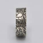 Bague-Coquelicot