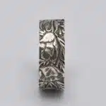 Bague-Coquelicot