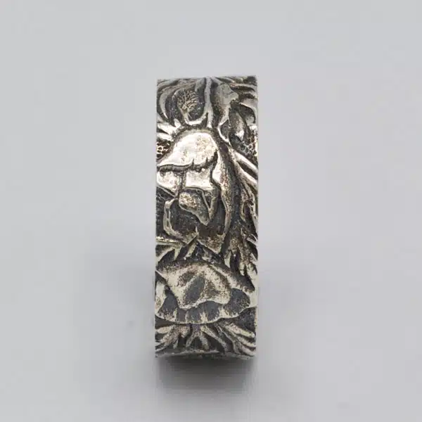 Bague-Coquelicot