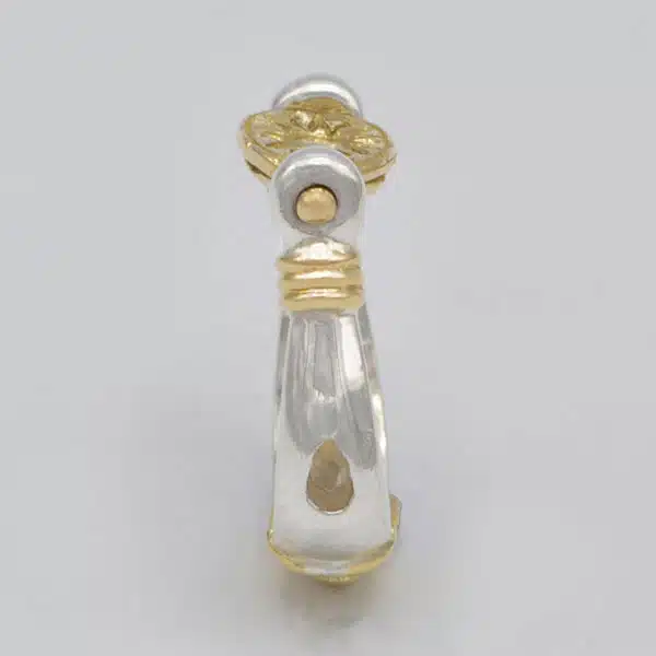 Bague pendentif Lune et Soleil