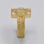 Bague oursin