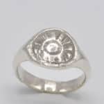 Bague Soleil romain