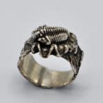 Bague trilobite