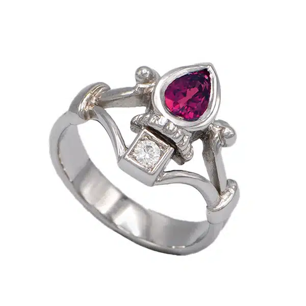 Bague diadème