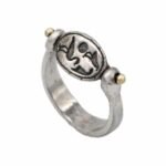 Bague scarabée égyptien