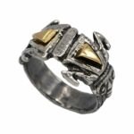 Bague grenouille romaine