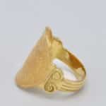 Bague pièce Napoléon 20 fr or