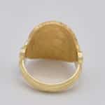 Bague pièce Napoléon 20 fr or