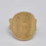 Bague pièce Napoléon 20 fr or