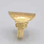 Bague pièce Napoléon 20 fr or