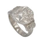 Bague pièce Sicile