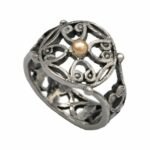 Bague Templier