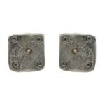 Boucles d'oreilles médiévales