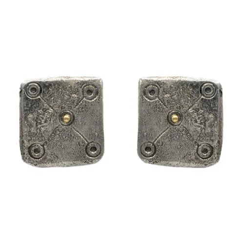 Boucles d'oreilles médiévales