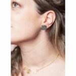 Boucles d'oreilles médiévales