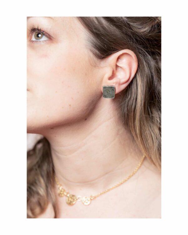 Boucles d'oreilles médiévales