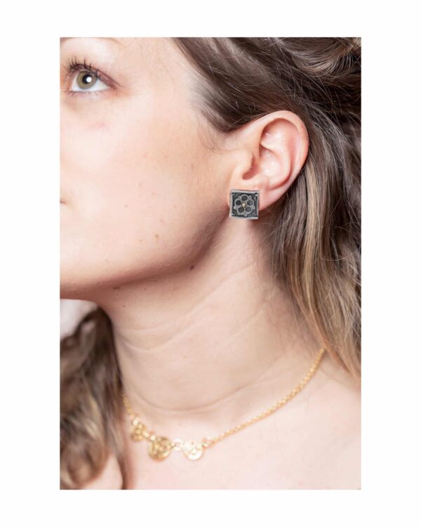 Boucles d'oreilles aphrodite