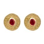 Boucles d’Oreilles denier toumalines