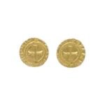 Boucles d’Oreilles croix Templier