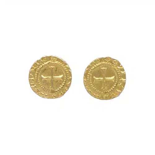 Boucles d’Oreilles croix Templier