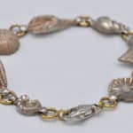 Bracelet-Fossile-marin