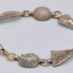 Bracelet-Fossile-marin