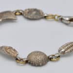 Bracelet-Fossile-marin