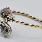 Bracelet-Tête de Loup