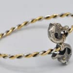 Bracelet-Tête de Loup