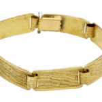 Bracelet damassé Taillandier joaillier
