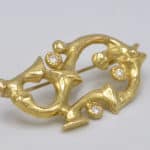 Broche-Celte cheval