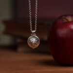 Pendentif histoire romaine Mettia argent 925 joaillerie taillandier