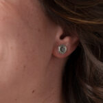 Boucles d'oreilles lune et soleil argent 925 joaillerie taillandier