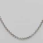 CHAINE jaseron argent
